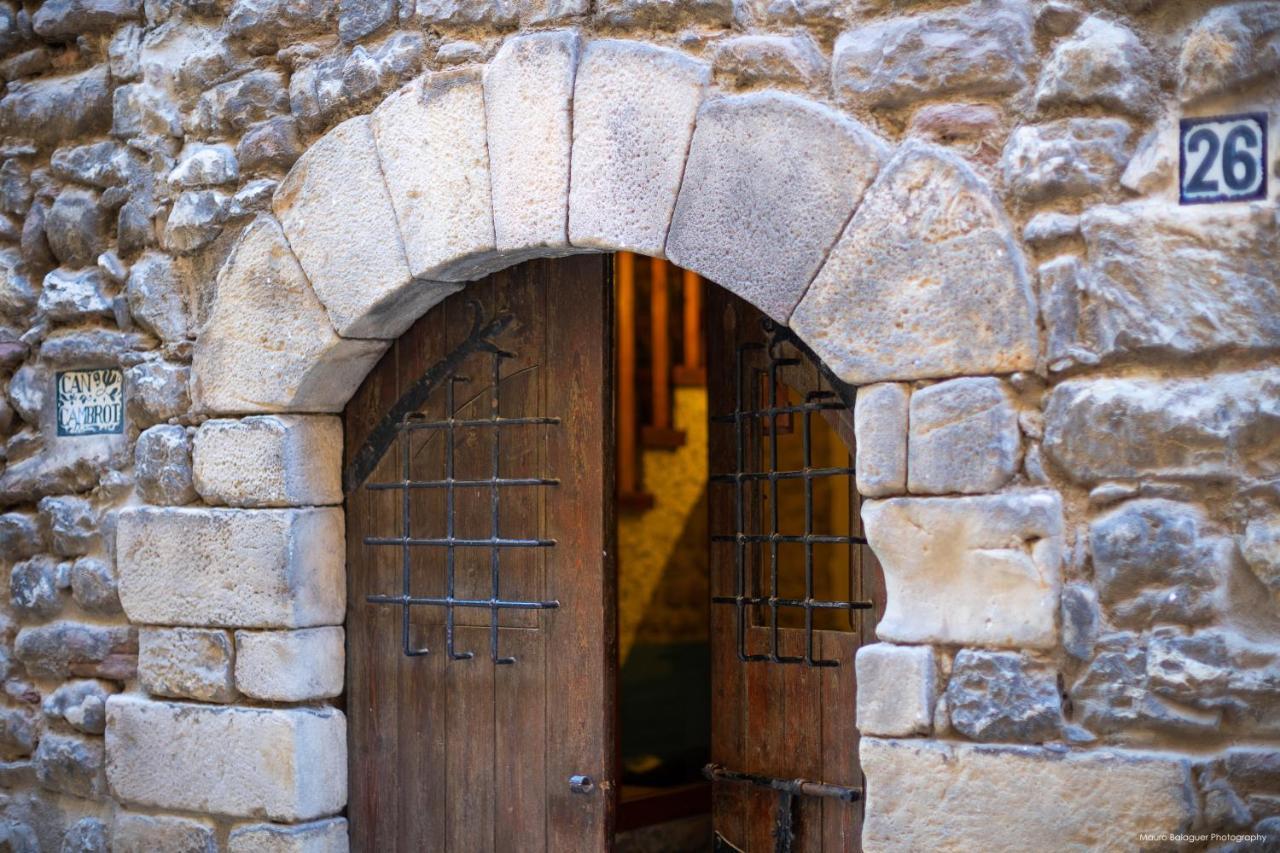 Cal Cambrot Villa Bagá Buitenkant foto